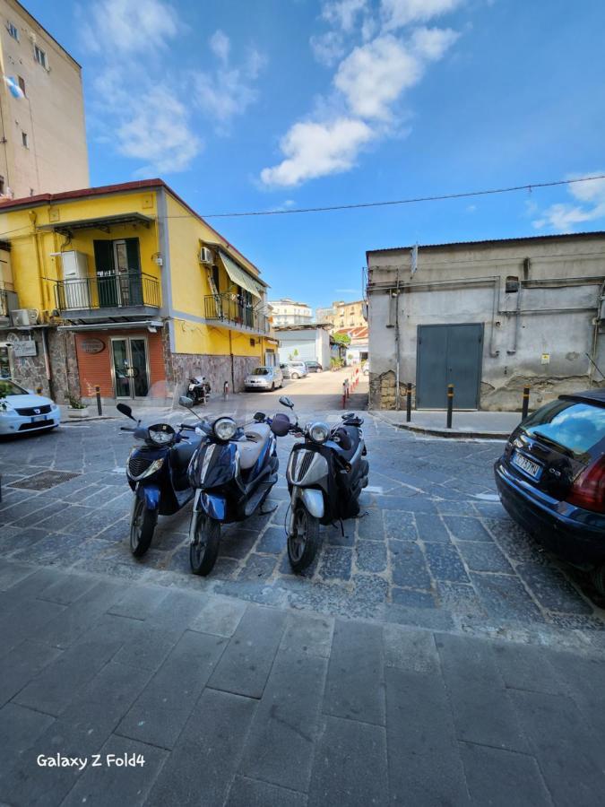 Il Nido Di Partenope 那不勒斯 外观 照片
