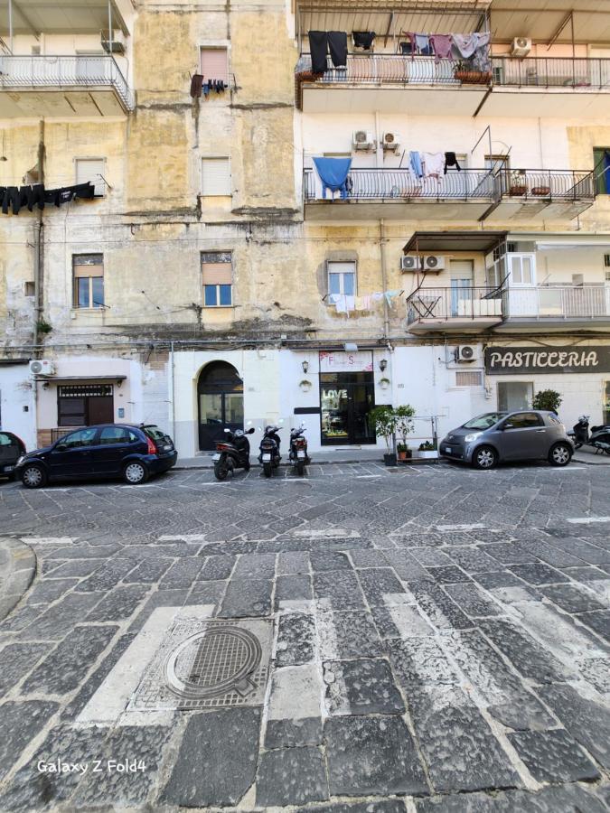 Il Nido Di Partenope 那不勒斯 外观 照片